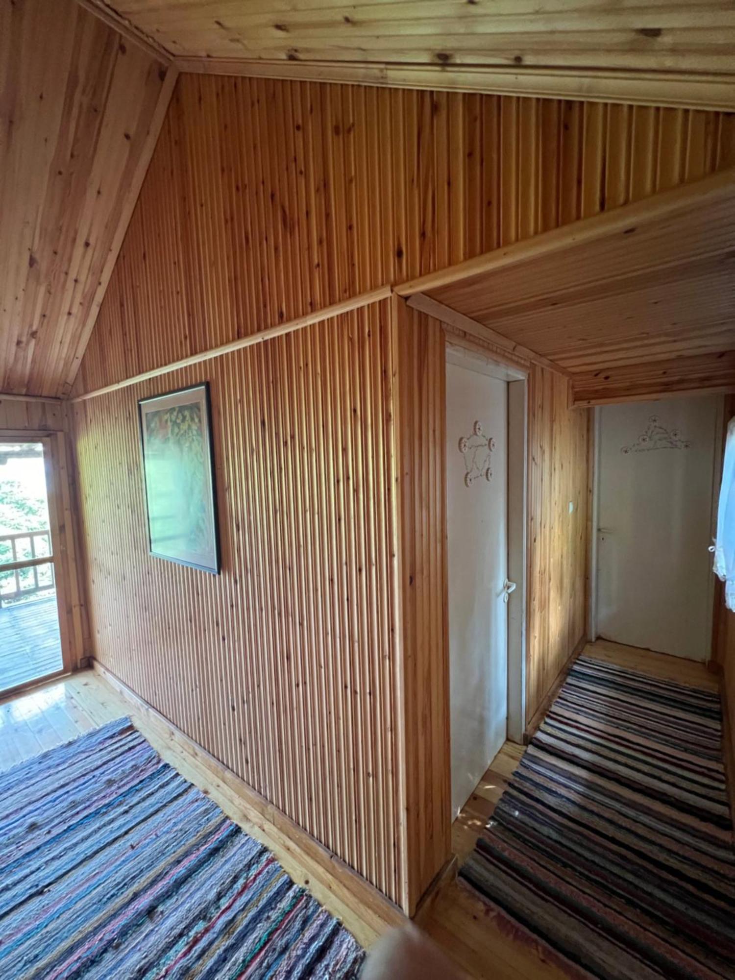 Traditional Wooden Apartment Koutsodímos Esterno foto