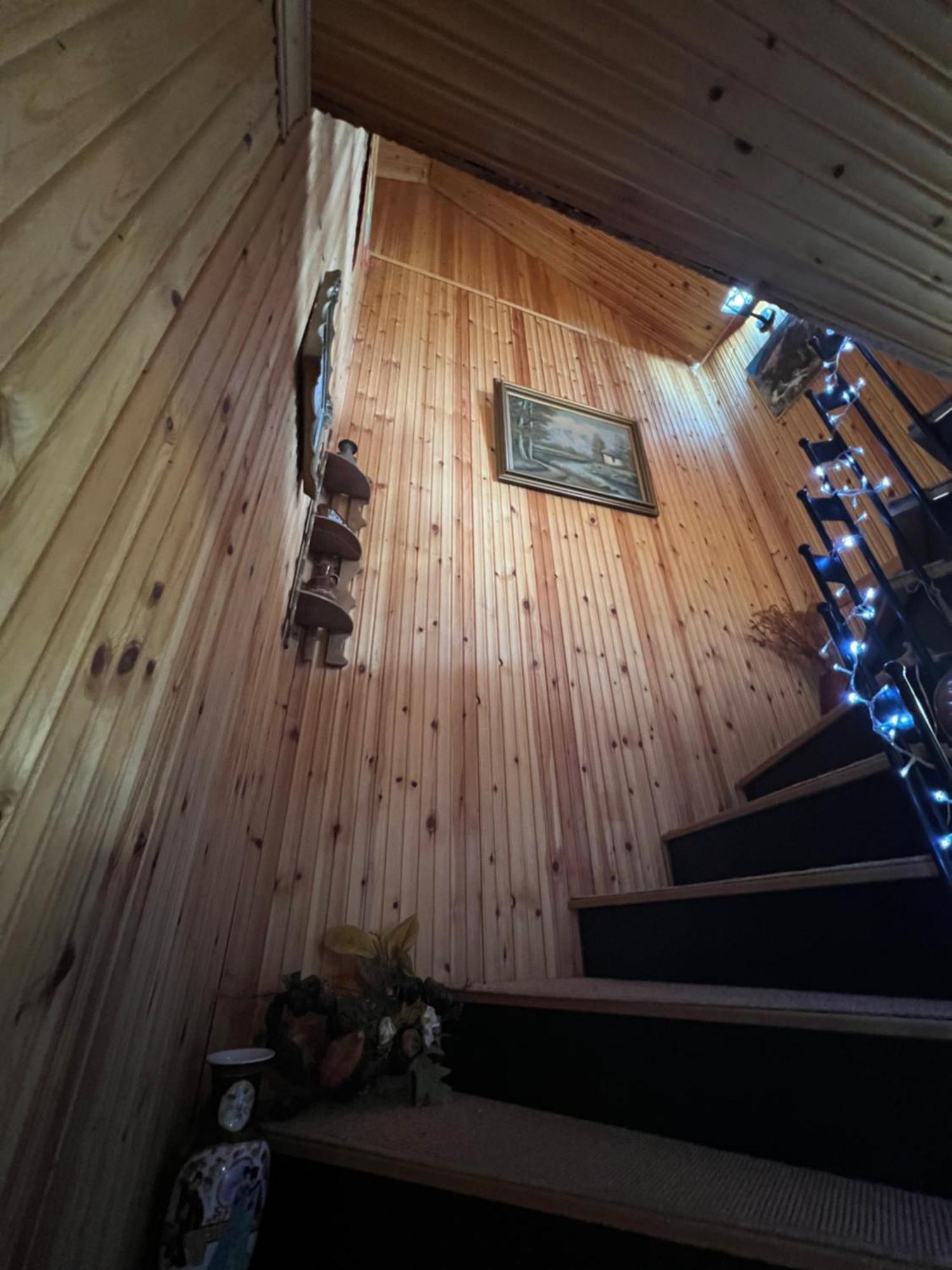 Traditional Wooden Apartment Koutsodímos Esterno foto