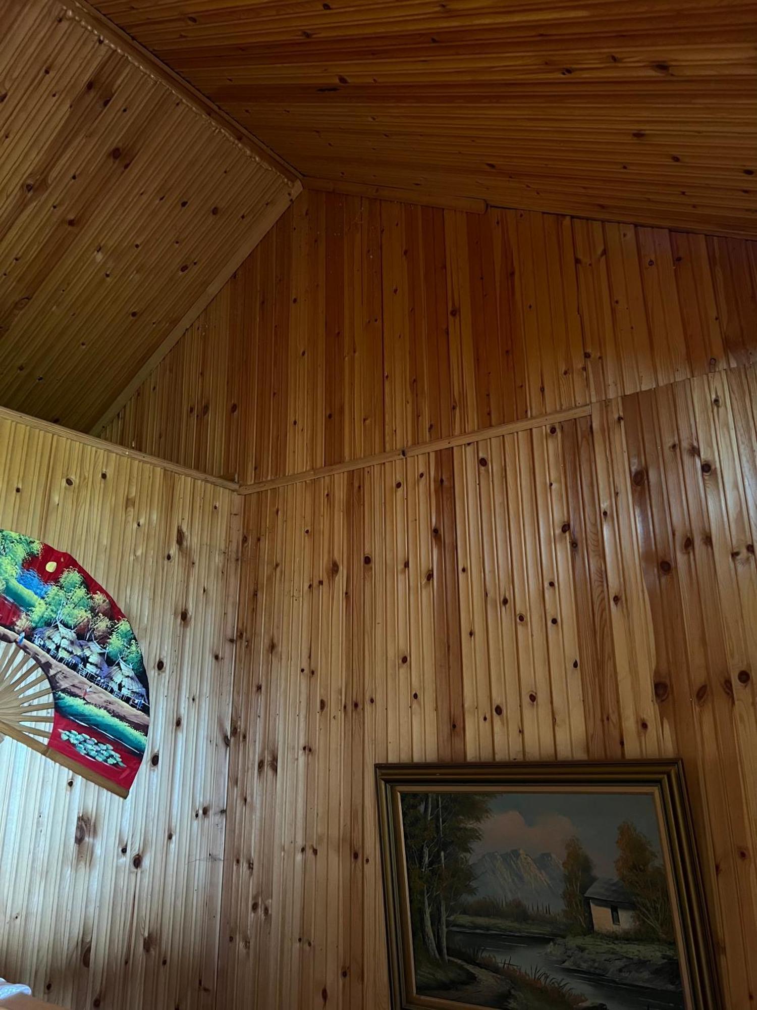 Traditional Wooden Apartment Koutsodímos Esterno foto