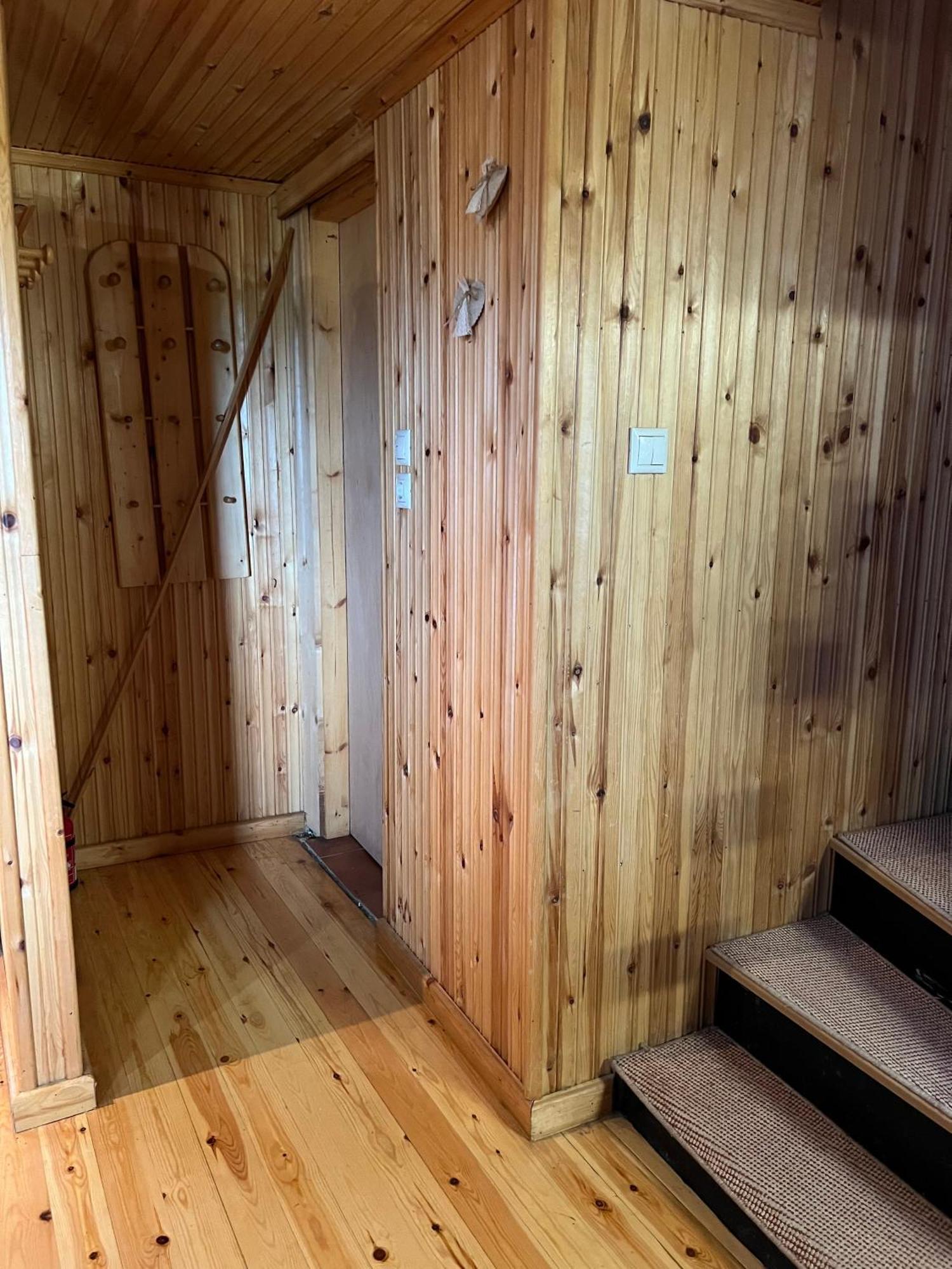 Traditional Wooden Apartment Koutsodímos Esterno foto