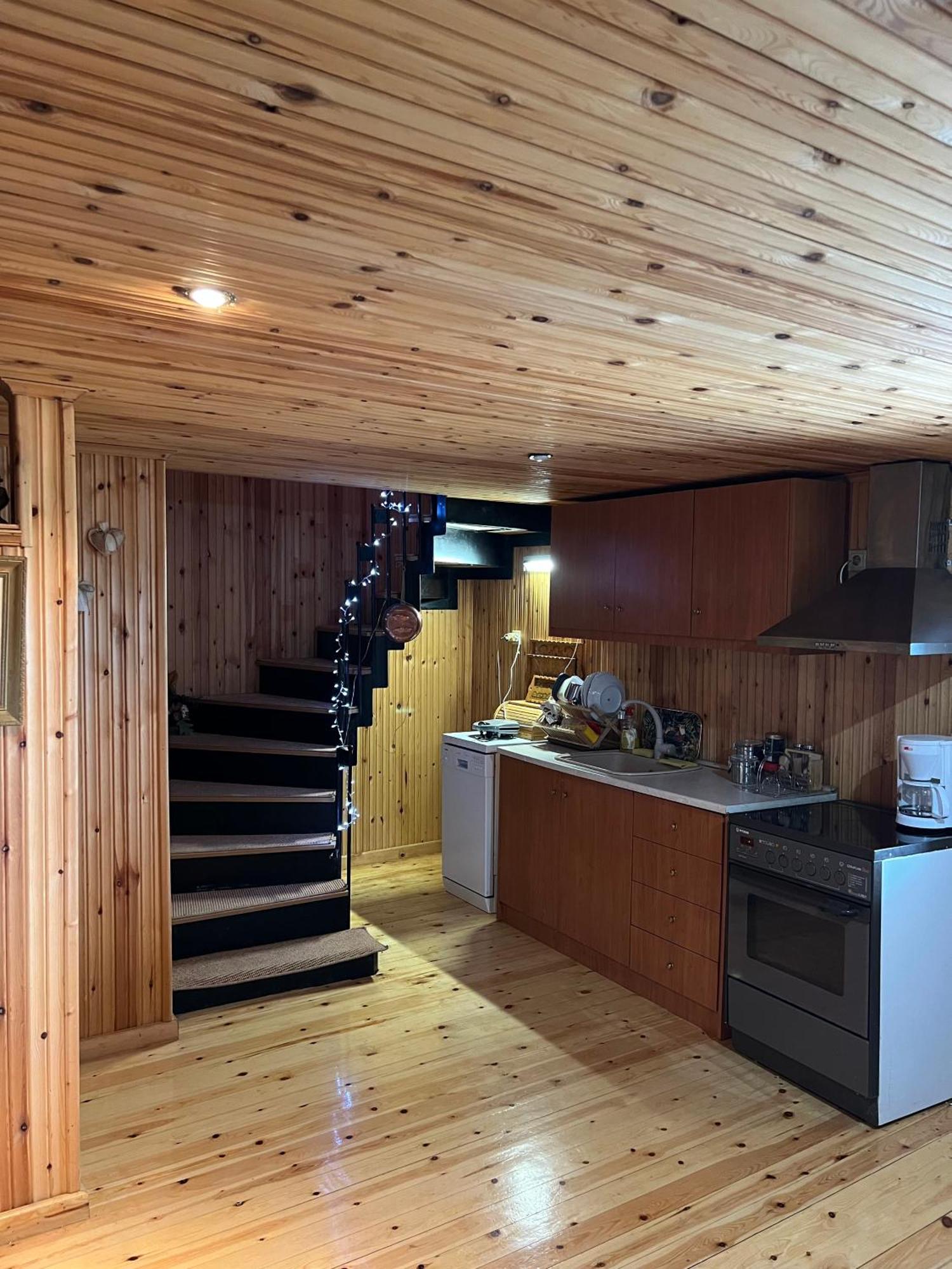 Traditional Wooden Apartment Koutsodímos Esterno foto