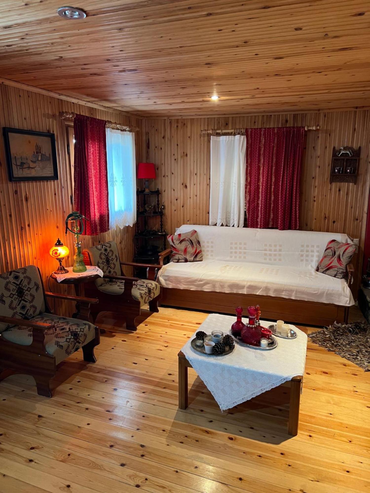 Traditional Wooden Apartment Koutsodímos Esterno foto