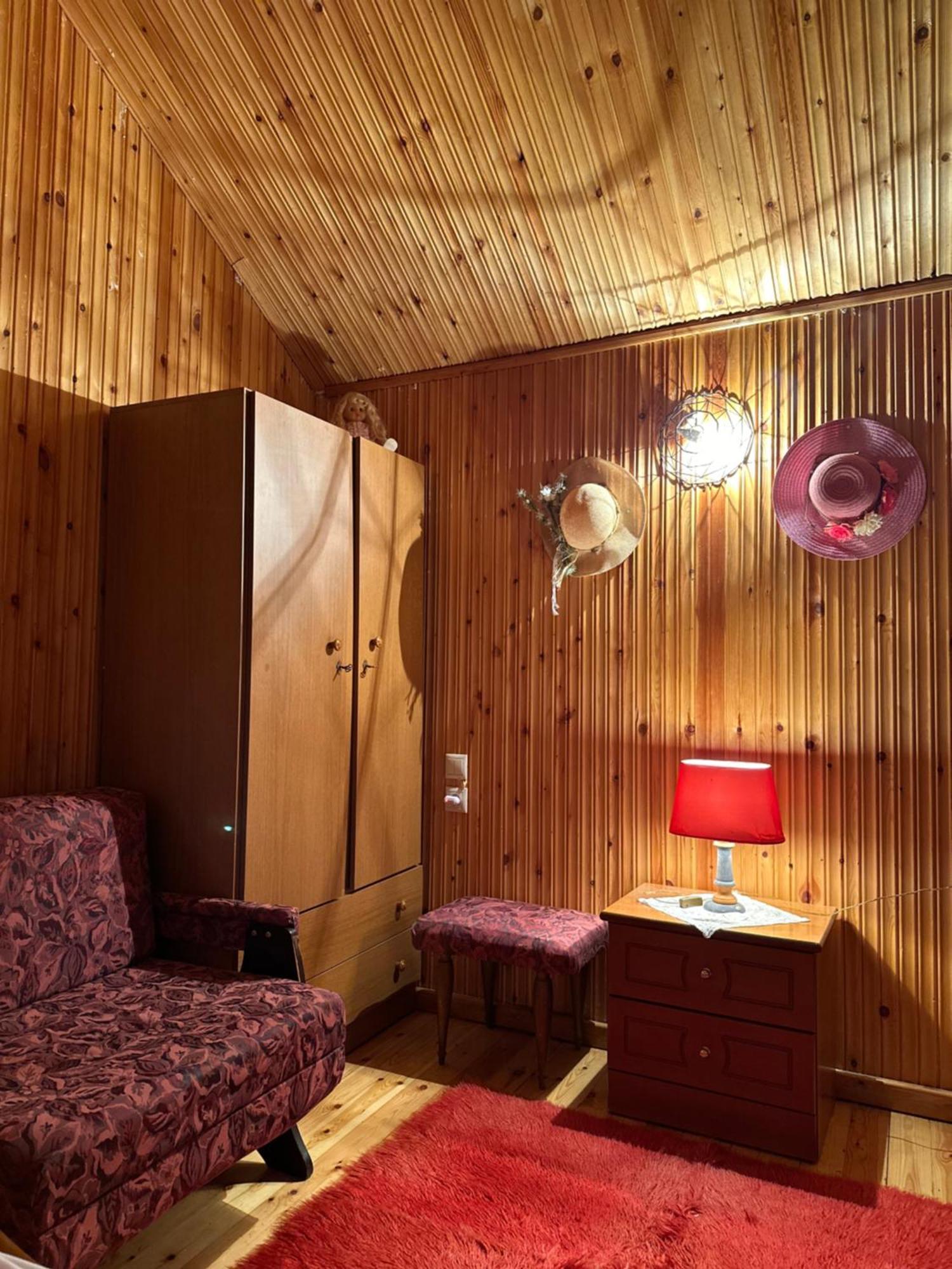 Traditional Wooden Apartment Koutsodímos Esterno foto